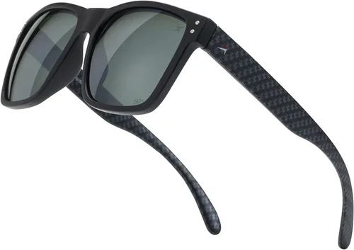 Miniatura 13 de X Power ANSI Z87+ Lentes de sol de seguridad extra grandes para fines de semana resistentes a los impactos, lente y marco de policarbonato