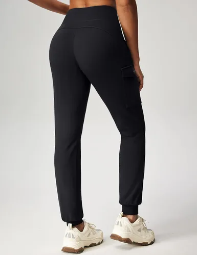 Miniatura 2 de Ewedoos Pantalones deportivos para mujer con bolsillos para mujer, pantalones de yoga suaves y transpirables para mujer