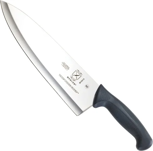 Miniatura 5 de Mercer Culinary M14007 Millennia Black Handle - Tenedor de cocina, mango negro, 7 pulgadas