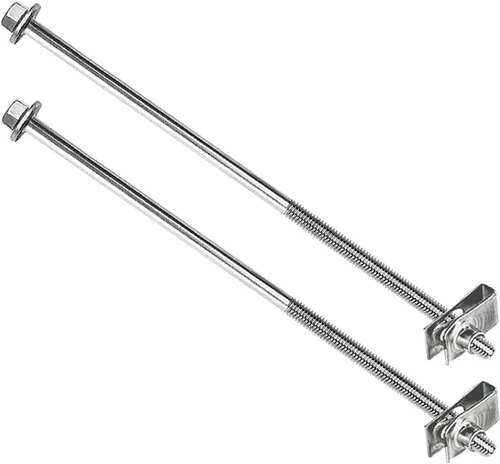 Miniatura 4 de Tornillo de Retención de Batería de Acero Inoxidable 304 Compatible con Modelos Selectos de Dodge Dakota, Durango, Ram 1500, Ram 2500, Ram 3500