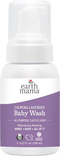 Miniatura 14 de Earth Mama Simply Non-Scents - Jabón de manos espumoso para bebés, gel de baño multiusos sin fragancia para pieles sensibles, jabón de castilla