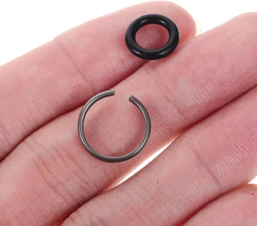 Miniatura 4 de TEHAUX TEHAUX - 10 juegos de llaves de impacto con anillo tórico, piezas de herramienta de llave de impacto