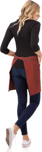 Miniatura 2 de Chef Works Unisex Uptown Half Bistro Apron
