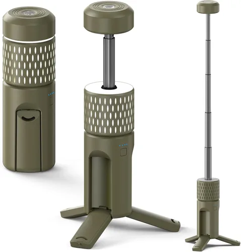 Miniatura 8 de Luces telescópicas para acampar, linterna de camping recargable, luz portátil para tienda de campaña al aire libre, senderismo, emergencia, pesca