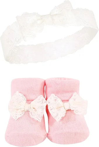 Miniatura 3 de Hudson Baby Diadema y calcetines para niña