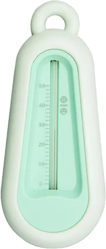 Medidor de temperatura del agua Termómetro de bañera de baño para niños pequeños Accesorios para el cuidado del bebé ABS Sensor de prueba de Pasto