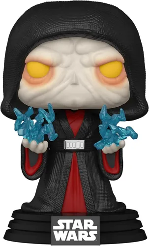 Miniatura 5 de Funko Pop! Star Wars: The Rise of Skywalker - Figura de vinilo Revitalized Emperor Palpatine (con funda protectora compatible con Pop Box)