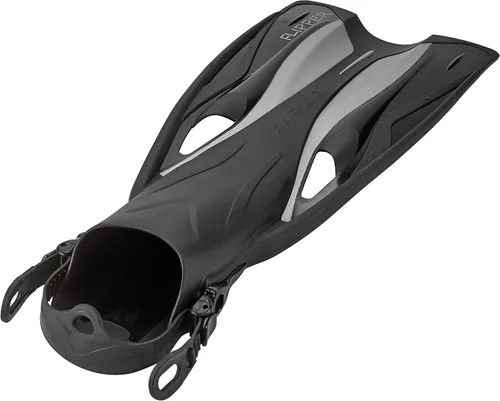 Miniatura 6 de Phantom Aquatics Juego de esnórquel sin marco con máscara de snorkel Negro