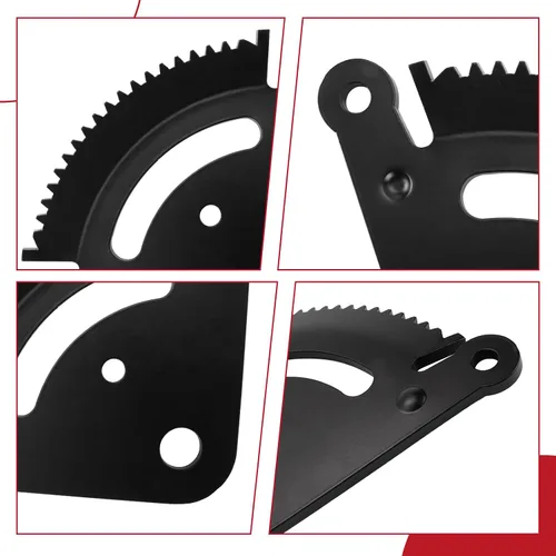 Miniatura 4 de Flip Manufacturing - Kit de piñón y piñón para John Deere LA Series – 19 dientes LA120, LA125, LA130, LA135, LA140, LA145, LA150 Reemplazo