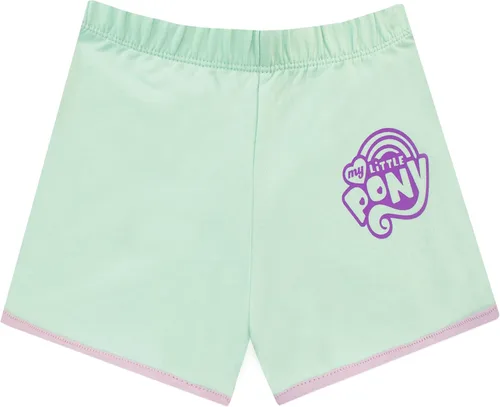 Miniatura 4 de My Little Pony Conjunto de camiseta y pantalones cortos para niña