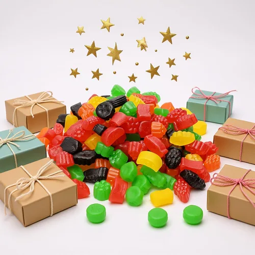 Miniatura 4 de Candy Retailer Giant Jujy's - Caramelo de frutas masticables (1 libra)