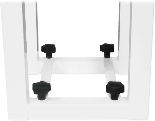 Miniatura 6 de (2) Rockville RTP32W Totem - Soporte de luz de cabeza móvil + Scrims negro+blanco+bolsas de transporte para focos Chauvet Rogue R1X