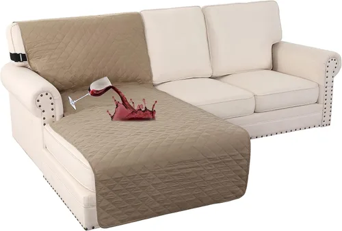 Miniatura 43 de Turquoize Funda 100% Impermeable para Sillón de Ala Fundas para Sillón de Ala con Brazos Protector de Silla Sofá Protector Triple Antideslizante