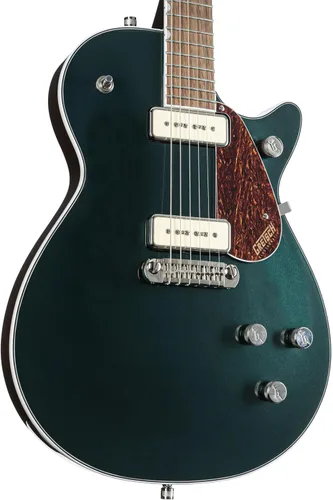 Miniatura 6 de Gretsch G5210-P90 Electromatic - Guitarra eléctrica de 6 cuerdas para diestros Jet Two 90 con acabado brillante y cuerpo de caoba (Verde Cadillac)