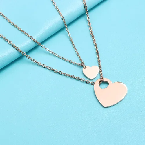 Miniatura 6 de JoycuFF Gifts for Mom Mother Daughter Matching Necklace Gifts for Mama Necklace for Women Mommy Me Jewelry for Birthday Christmas