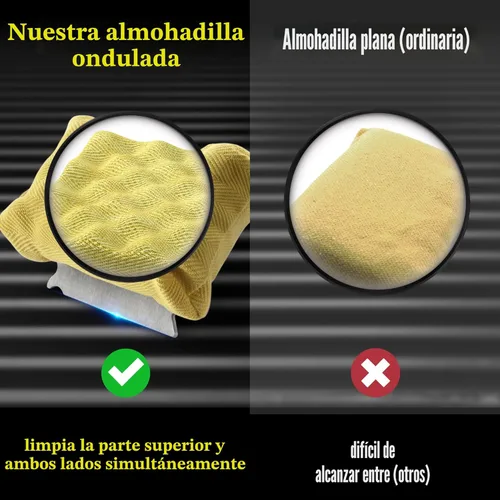 Miniatura 4 de GRILLART Cepillo de parrilla sin cerdas, herramienta de limpieza de vapor segura, cabezal reemplazable para cualquier tipo de rejilla, mango largo