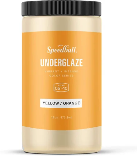 Miniatura 28 de Speedball 001059 Underglaze, turquesa, 16OZ