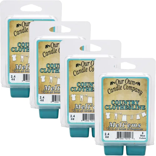 Miniatura 4 de Our Own Candle Company Premium Wax Melt, Grandma's Kitchen, 6 cubos, 2.4 oz (paquete de 4)