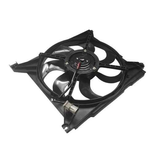 Miniatura 3 de PartsFlow Conjunto de ventilador de refrigeración del radiador para Hyundai Santa Fe 2001-2006 para Santa Fe 620-712 600610