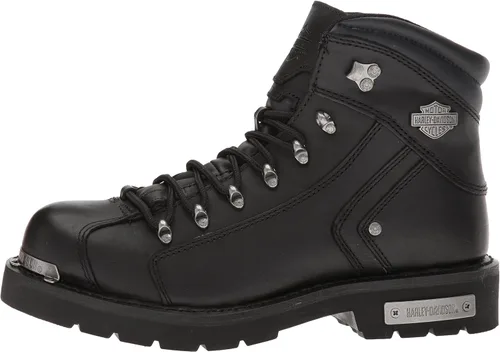 Miniatura 8 de Harley-Davidson de los hombres Electron Negro 600-inchBotas de motociclismo d96017