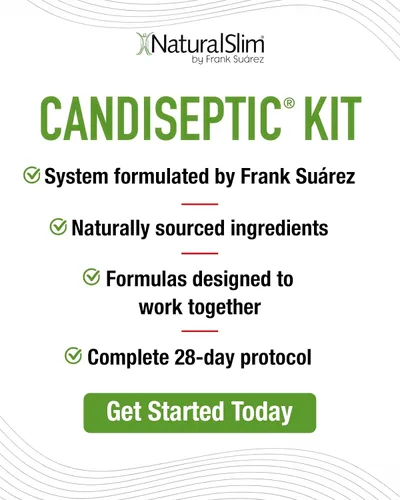 Miniatura 8 de NaturalSlim - Paquete de suplementos de apoyo para limpieza intestinal, kit candiséptico con cápsulas de apoyo nutricional y digestivo, sistema