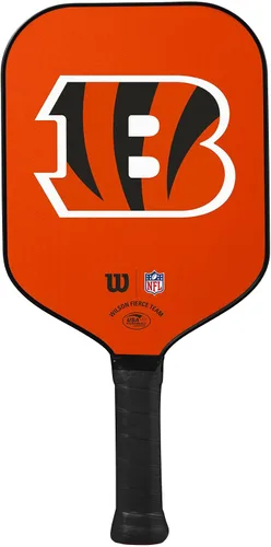 Miniatura 16 de Wilson NFL Collection - Palas de pickleball Fierce Team, tamaño de agarre 2-4 1/4 pulgadas