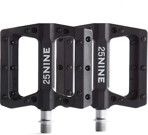 Miniatura 3 de Bushido BMX - Pedales de plataforma termoplásticos duraderos para BMX y MTB, múltiples opciones