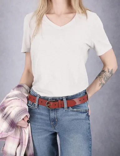 Miniatura 3 de Timberland Cinturón casual de cuero para jeans para mujer