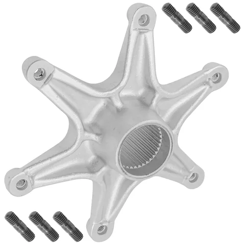 Miniatura 7 de Caltric Collar y pernos del eje de la rueda trasera compatibles con Yamaha Raptor 660R YFM660 2001-2005 / Raptor 660R YFM660R LE 2002 5LP-25386-00-00