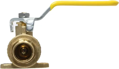 Miniatura 4 de Válvula de bola de cierre PEX XFITTING de 10 piezas de 3/4 pulgadas con oreja de gota, puerto completo, latón