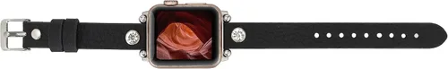 Miniatura 6 de HARDISTON Correa de Reloj Apple Watch Dama Ferro 38mm 40mm 41mm para mujeres/hombres, Hecho a Mano de Cuero Genuino, Correa de Reemplazo para iWatch