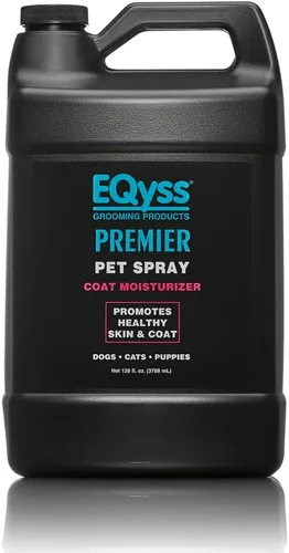 Miniatura 6 de EQyss Premier Pet Spray hidrata y acondiciona para una piel y un pelaje saludables, no graso, repele el polvo y la suciedad, ideal para perros