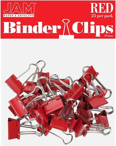 Miniatura 51 de Broches aprietapapeles JAM Paper®, Blanco