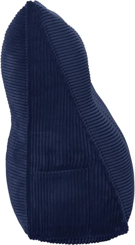 Miniatura 8 de Almohada de cuña triangular para cabecero, cojín de pana para sofá cama, respaldo grande, almohada de lectura, posicionamiento lumbar tapizado
