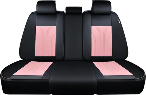 Miniatura 27 de FLORICH Fundas de asiento para automóviles, fundas de asiento impermeables, fundas de asiento de cuero para automóvil, paquete de 2, protector