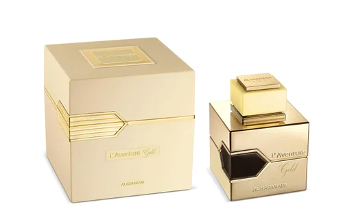 Miniatura 5 de Al Haramain L'aventure Gold Eau De Parfum Spray para mujer, 6.7 onzas