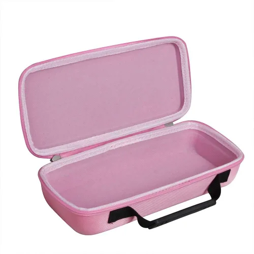 Miniatura 3 de Hermitshell Estuche rígido de viaje para compuesto de modelado Play-Doh, paquete de 10 latas de colores de 2 onzas (solo caja) (rosa)
