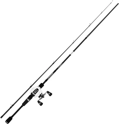 Miniatura 11 de KastKing Crixus Fishing Rod and Reel Combo, High Performance Spinning & Baitcaster Combo, IM6 Graphite 2Pc Blanks, Zirconium Oxide Rings