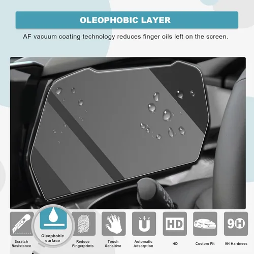 Miniatura 6 de CDEFG Protector de pantalla para Chevy Trax 2024 2025 para Chevy Trax LT 2RS ACTIV/2024 2025 Chevrolet Trailblazer RS ACTIV LT LS Accesorios