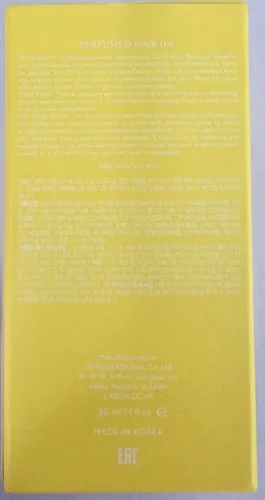 Miniatura 8 de LADOR Aceite Perfume para Cabello Seco y Dañado - Aceite Serum de Brillo con Fragancia Nutritiva Anti-Frizz, Acondicionador Sin Enjuague que