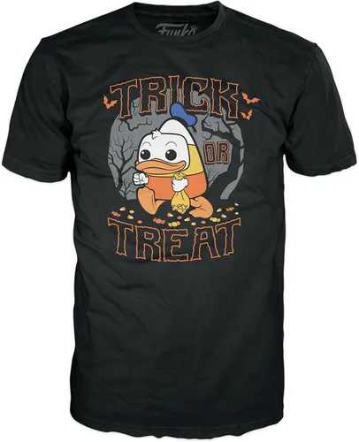 Miniatura 4 de Funko Pop! & Tee: Disney - Pato Donald de Halloween - 3XL