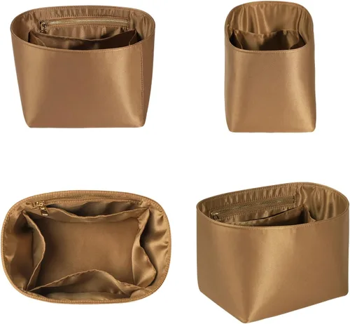 Miniatura 5 de ZTUJO Picotin 18 Organizador Hermes, inserto de bolsa de picotín, organizador de lujo para bolso, suave como la seda, se adapta a picotina 18