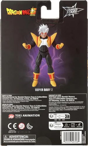 Miniatura 10 de Dragon Ball Super - Dragon Stars - Super Baby 2, figura de acción de 6.5 pulgadas