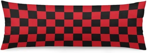 Miniatura 11 de Funda de almohada de cuerpo rústico del suroeste nativo americano Kokopelli étnico tribal largo protector con cremallera, fundas de almohada