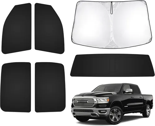 Miniatura 89 de T TGBROS Parasol para parabrisas para Honda Civic 2022-2025 2026, parasol grueso con bloqueo UV y opaca, para privacidad, plegables, 8 accesorios