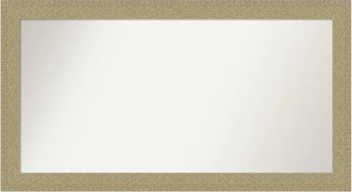 Miniatura 44 de Amanti Art Espejo de pared personalizado no biselado (24.25 x 24.25 pulgadas), marco dorado de mosaico, varios tamaños personalizados, espejo