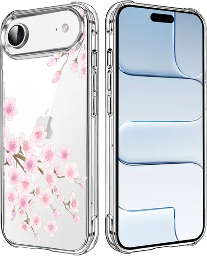 Miniatura 89 de Funda transparente de girasol compatible con iPhone SE 2022 SE 2020 7 8, funda trasera floral para niñas y mujeres, funda protectora transparente