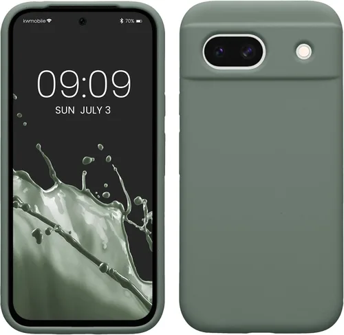 Miniatura 124 de kwmobile Funda Compatible con Google Pixel 6 Pro - Funda de Teléfono de Silicona TPU con Acabado Suave - Azul Caribe