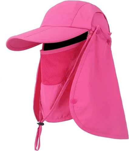 Miniatura 8 de Gorra plegable para el sol, sombreros de pesca, protección UPF 50+ con solapa para el cuello