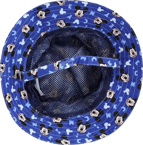 Miniatura 4 de Disney Mickey Mouse Sunny Fun - Gorro de natación y botines de natación de 0 a 12 meses 5013 color azul Azul Patchwork 0-12 meses